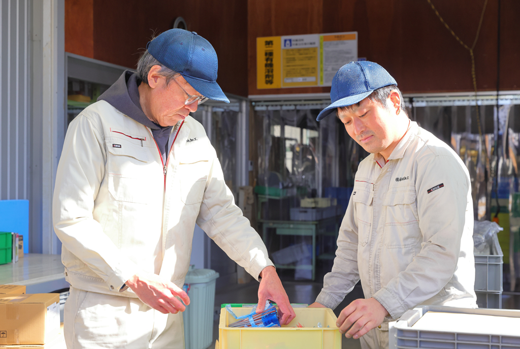 工場見学・作業体験など、大歓迎です！