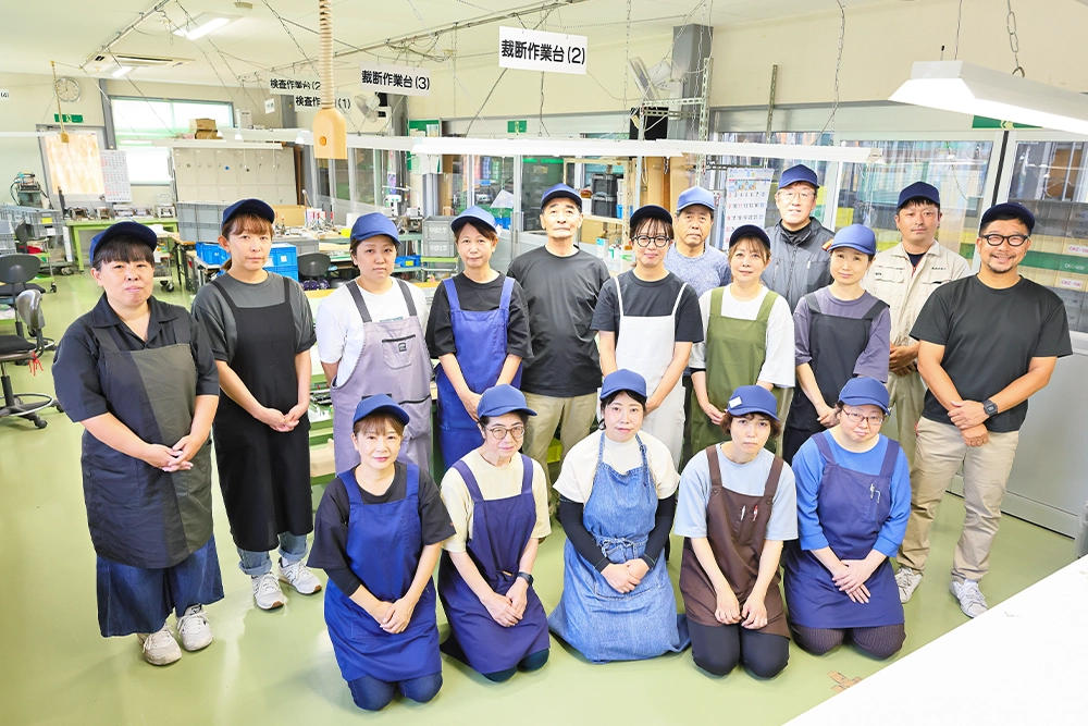 近隣地域の方が、生活のリズムに合わせて楽しく働いています。