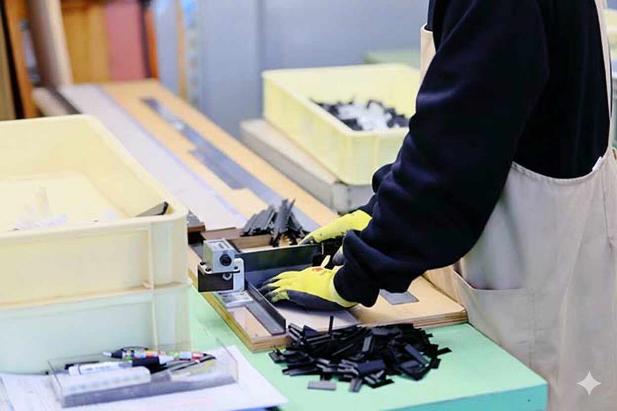 正寸(定尺裁断)